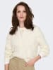 ONLY Pullover in Creme