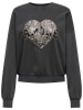 ONLY Sweatshirt in Anthrazit