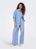 ONLY Bluse in Hellblau