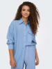ONLY Bluse in Hellblau