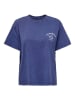 ONLY Shirt in Blau