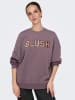 ONLY Sweatshirt paars