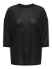 ONLY Bluse in Schwarz