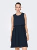 ONLY Kleid "Stinna" in Dunkelblau