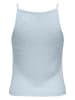 ONLY Stricktop in Hellblau