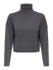 ONLY Rollkragenpullover in Anthrazit