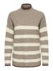 ONLY Pullover in Beige/ Creme