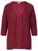 ONLY Cardigan in Bordeaux