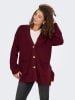 ONLY Cardigan in Bordeaux