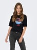 ONLY Shirt in Schwarz