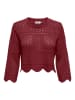 ONLY Trui bordeaux