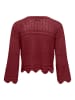 ONLY Trui bordeaux