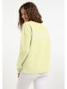 ELBSAND Sweatshirt in Gelb