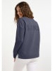 ELBSAND Sweatshirt donkerblauw