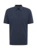 ELBSAND Koszulka polo "Len" w kolorze granatowym
