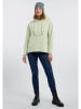 ELBSAND Hoodie "Daris" groen