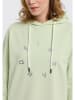 ELBSAND Hoodie "Daris" groen