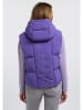 ELBSAND Doorgestikte bodywarmer "Tari" paars