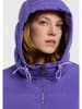 ELBSAND Doorgestikte bodywarmer "Tari" paars