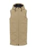 ELBSAND Steppweste "Yara" in Taupe
