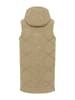 ELBSAND Steppweste "Yara" in Taupe