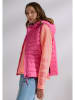 ELBSAND Doorgestikte bodywarmer "Cara" roze