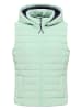 ELBSAND Doorgestikte bodywarmer "Cara" mintgroen