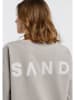 ELBSAND Sweatshirt "Alaia" in Beige