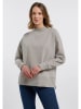 ELBSAND Sweatshirt "Enola" taupe