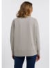 ELBSAND Sweatshirt "Enola" in Taupe