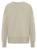 ELBSAND Sweatshirt "Tove" in Beige