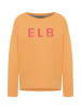 ELBSAND Sweatshirt "Aruna" oranje
