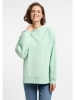ELBSAND Sweatshirt "Tuuma" in Mint