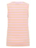 ELBSAND Top "Meevis" oranje/lichtroze