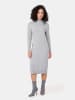 Gerry Weber Gebreide jurk grijs