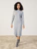 Gerry Weber Gebreide jurk grijs