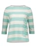 Gerry Weber Longsleeve in Mint/ Creme
