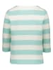 Gerry Weber Longsleeve in Mint/ Creme