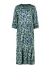 TAIFUN Sukienka w kolorze zielono-granatowym