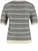 Gerry Weber Sweter w kolorze kremowo-czarnym