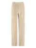 TAIFUN Plisseehose beige