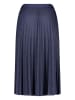 Gerry Weber Plissérok donkerblauw
