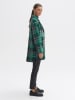 OPUS Płaszcz przejściowy "Halilo" w kolorze szaro-zielonym