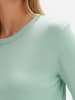 OPUS Longsleeve "Sueli" mintgroen