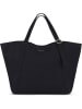Hey Marly Shopper "Pretty Wonder Canvas" in Schwarz - (B)56,5 x (H)34 x (T)20 cm