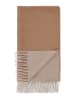Hey Marly Wollschal "Classic" in Creme/ Beige - (L)250 x (B)65 cm