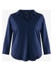 Mexx Bluse ''Lupine'' in Dunkelblau