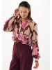 Mexx Bluse in Braun/ Beige/ Pink