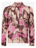 Mexx Bluse in Braun/ Beige/ Pink