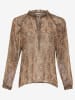 Mexx Bluse in Hellbraun